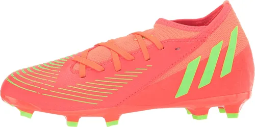 Vista 8 de adidas Unisex-Child Edge.3 Predator Firm Ground Soccer Shoe