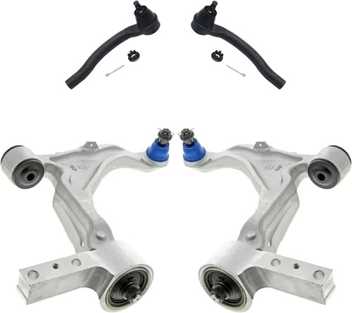 Vista 56 de Detroit Axle - Kit de brazos de control delantero para Acura 2004-2008 TSX 2003-2007 Honda Accord, 2 ensamblajes de brazos de control inferiores 2