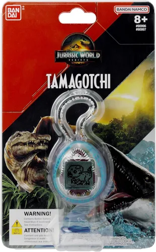 Vista 5 de Tamagotchi Nano x Jurassic World Rebirth - Mosasaurus