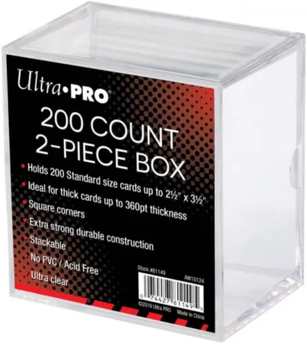 Vista 3 de Ultra Pro Ultra Pro - Caja de 2 piezas para hombre