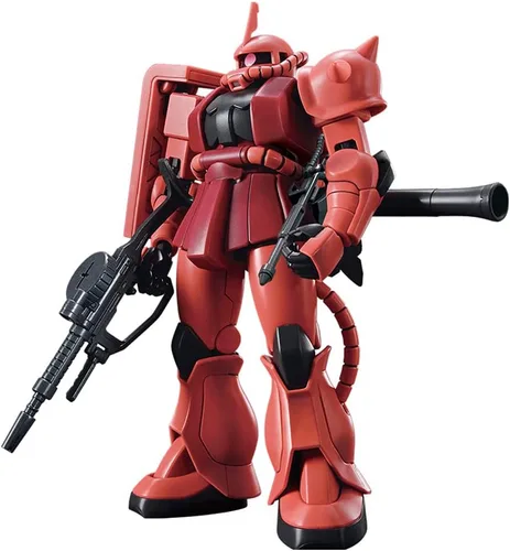Vista 2 de Bandai Hobby - Mobile Suit Gundam - #234 MS-06S Zaku II HGUC 1/144 Kit