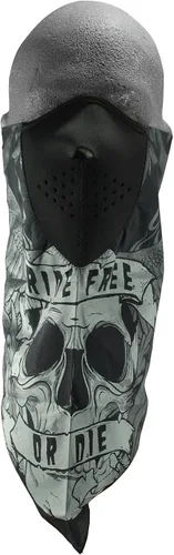 Vista 2 de ZANheadgear Neodanna - Pañuelo de algodón 100% con máscara de neopreno