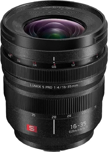 Vista 9 de Panasonic LUMIX S-R2060E Lente (0.787-2.362 in, F3.5-5.6, Tamaño del filtro 2.638 in, protección contra polvo, salpicaduras y frío) Negro