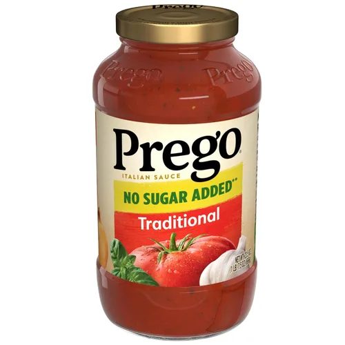 Vista 27 de Prego Salsa de carne boloñesa, tarro de 23.5 onzas