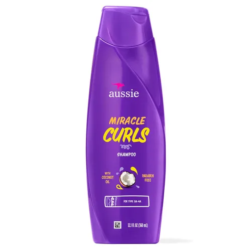 Vista 8 de Aussie Champú Miracle Curls, 12.1 onzas