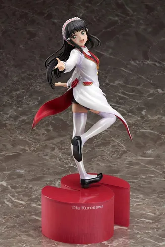 Vista 4 de Stronger Love Live! Sunshine!!: Dia Kurosawa (versión del proyecto de cumpleaños) Figura de PVC a escala 1: 8, multicolor