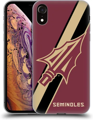 Vista 117 de Oficial Universidad Estatal de Florida FSU Soft Gel Case para iPhone de Apple 7 Plus/iPhone 8 Plus, Banner