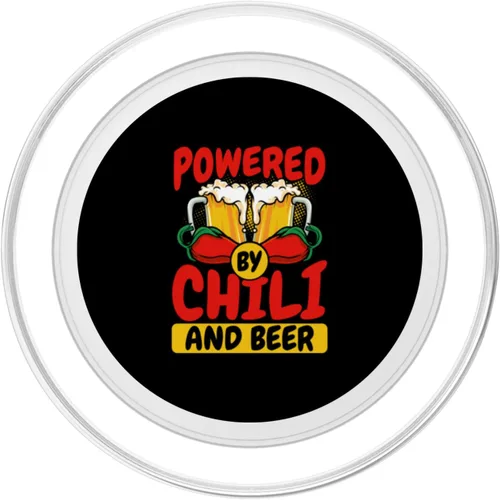 Vista 2 de Chili Pepper Spicy Ramen Hot Sauce Asian Korea Mexican Food PopSockets MagSafe PopGrip for iPhone