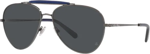 Vista 2 de Brooks Brothers Gafas de sol aviador Bb4062 para hombre