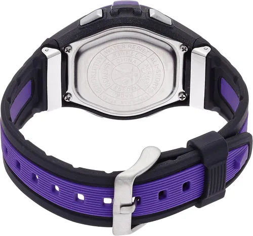 Vista 2 de Armitron 457030Reloj deportivo con cronógrafo digital y correa de resina para mujer