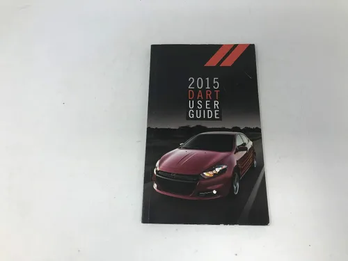 Vista 4 de 2013 Dodge Dart Owners Manual Handbook Set with Case Z0A1432 Tapa blanda – 1 Enero 2013
