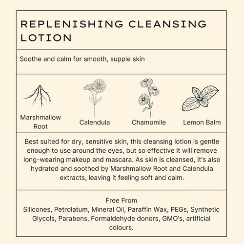 Vista 9 de Jurlique Limpiador de crema facial reabastecedora Makeup Remover for Women, For Dry & Sensitive Skin, Nourishing Face Wash, Australian