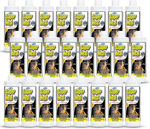 Vista 10 de Super Heat 8-in-1 60-130 de Comstar, tratamiento de aceite y combustible, 16 oz