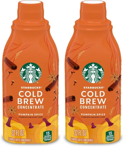 Vista 11 de Starbucks Cold Brew Concentrado de café, café helado con sabor a caramelo Dolce, 32 onzas líquidas