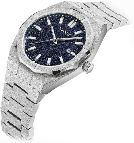 Vista 2 de VAVC Women Luxury Watch,Couple Watch- Stylish Timepiece for Business, Gift, or Graduation -Analog Waterproof Wrist Watch for Men Women