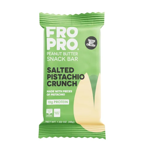 Vista 17 de FROPRO Barras de proteína vegetal – Barras de proteínas a base de plantas, totalmente naturales, sin gluten, lácteos y soja, barras altas