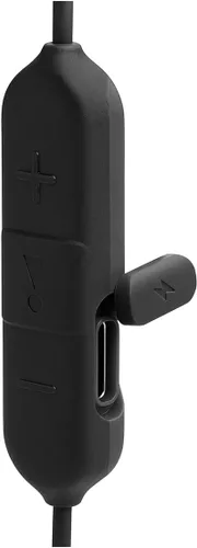 Vista 8 de JBL Endurance Run 2 con cable - Audífonos deportivos impermeables en el oído con cable, sonido JBL Pure Bass, llamadas manos libres, nunca duele.