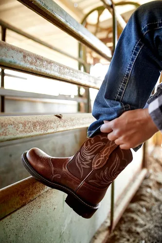 Vista 5 de ARIAT R.E.A.L. Bootcut Shawna en Odessa