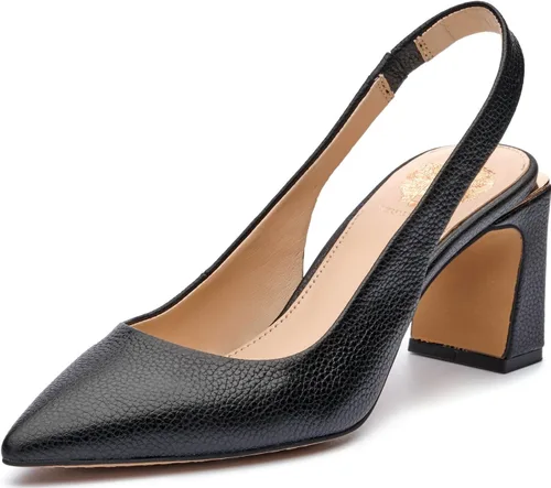 Vista 28 de Vince Camuto Zapatos de tacón Hamden Slingback para mujer Barn marrón