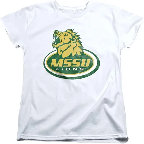 Vista 25 de LOGOVISION Colección oficial de camisetas para mujer con diseño de logotipo primario