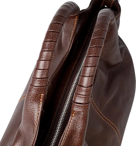 Vista 7 de Iswee Bolsos de hombro de cuero genuino, bolsos y bolsos para mujer, bolso de mano de diseñador cruzado de tamaño mediano