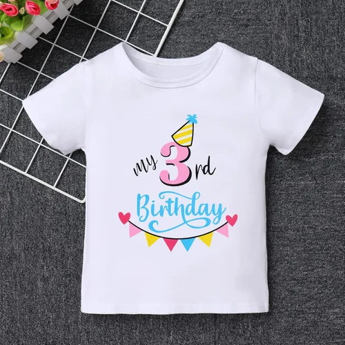 Vista 3 de ODASDO Juego de tutú para fiesta de 1, 2 y 3 cumpleaños para niñas pequeñas, 3 piezas