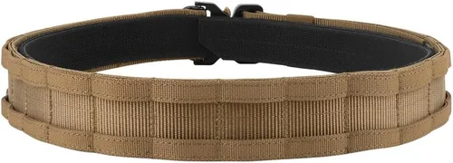 Vista 2 de KRYDEX Cinturón de liberación rápida Molle de combate táctico interior y exterior de 1.75 pulgadas con anillo en D
