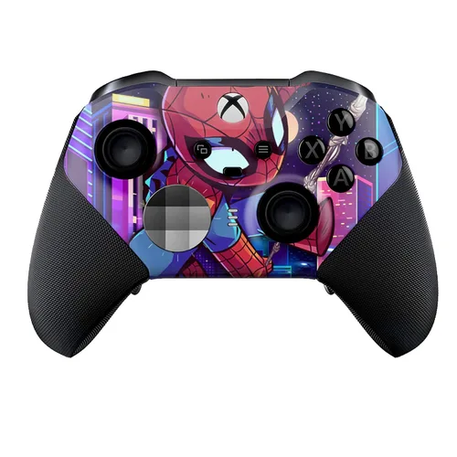 Vista 19 de Retro Comic Customised Wireless Controller for Elite by BCB. Original Elite Series 2 Controller Compatible with Xbox One / Series X & S. Customized