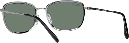 Vista 6 de Ray-Ban Gafas de sol cuadradas Rb3705 para mujer