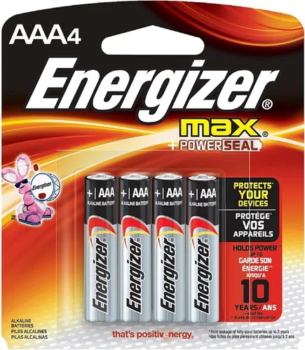 Vista 4 de Energizer E95BP2 MAX Baterías alcalinas, D, 2 baterías/paquete