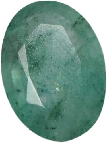Vista 5 de GEMHUB Piedra preciosa suelta verde natural del corte oval de 3,00 quilates para la fabricación de joyas para las mujeres y los hombres, Gema