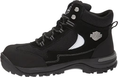 Vista 8 de Harley-Davidson Footwear Waites CT - Botas para mujer, Negro, B(M) US