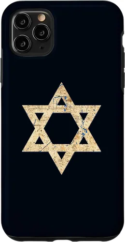 Vista 13 de Star of David - Funda patriótica israelí para iPhone 17