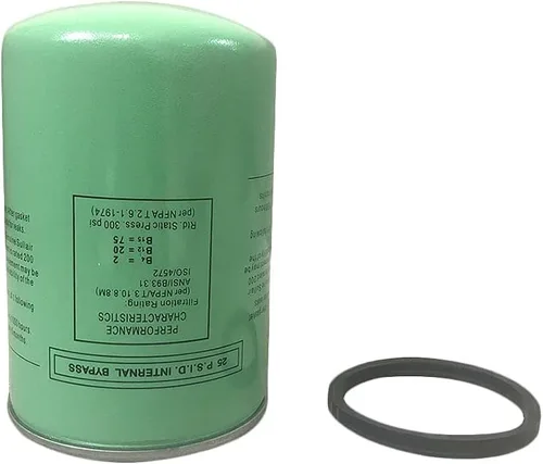 Vista 6 de 250026-982 Reemplazo del elemento de filtro de aceite adecuado para compresor de aire Sullair (0250026-982)