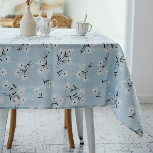 Vista 14 de Juego de 6 manteles individuales pastorales para mesa de comedor, reversibles y resistentes al calor, antideslizantes, manteles para mesa de cocina