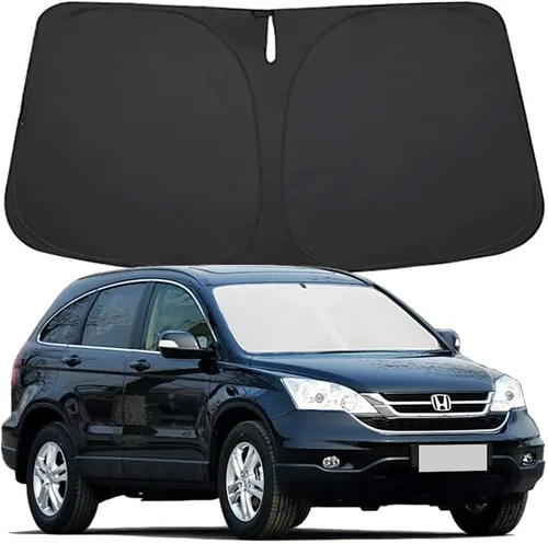 Vista 23 de Parasol para parabrisas BMW Serie 3 2006-2011 Accesorios Plegable Parasol para ventana delantera BMW Serie 3 Accesorios Parasol 240T Poliéster