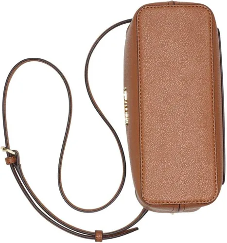 Vista 3 de Calvin Klein Hailey Micro Pebble - Cadena cruzada con triple compartimento