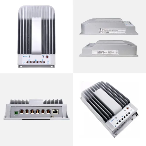 Vista 5 de Epever Controlador de carga solar 20A MPPT Tracer Serie BN tierra negativa 20 amperios Panel solar controlador de carga 12V/24V Identificación