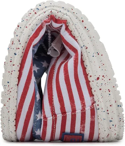 Vista 4 de Hey Dude mens Wally Stars N Stripes