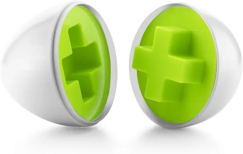 Vista 6 de Play Brainy Huevos a juego de forma y color - Juguete de huevo de Pascua - Juguete educativo Montessori STEM para niños pequeños y preescolares