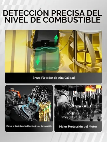 Vista 7 de YHTAUTO Filtro de bomba de combustible del lado derecho w/Unidad de envío
