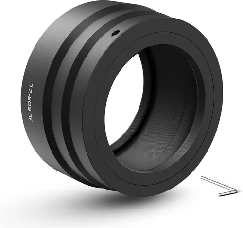 Vista 11 de Lightdow Anillo adaptador de lente de montaje T/T2 para Nikon D5500 D3300 D3200 D5300 D3400 D7200 D750 D3500 D7500 D500 D600 D610 D700 D800 D810 T2
