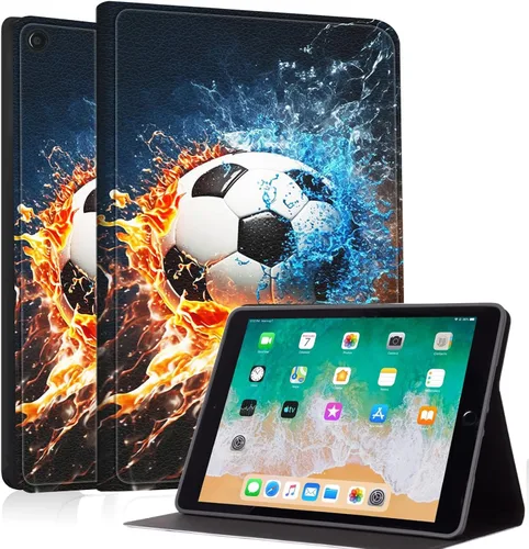 Vista 30 de Case for iPad mini A17 Pro (7th/6th Gen 2024/2021), Slim Shockproof Protective Cover with Auto Sleep/Wake, Durable PU Leather Multi-Angle Stand