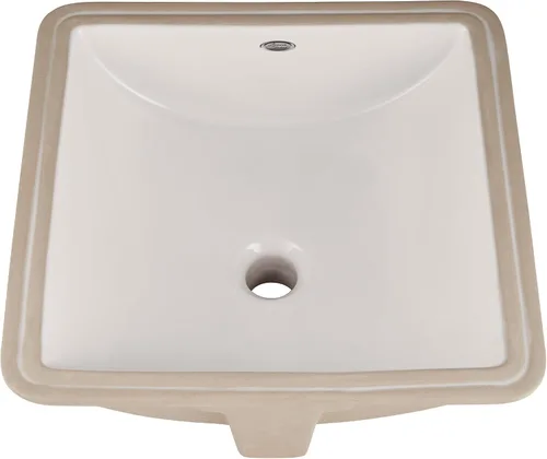 Vista 2 de American Standard 0426000.020 Studio Care - Lavabo bajo mostrador de 13 x 13 pulgadas, color blanco
