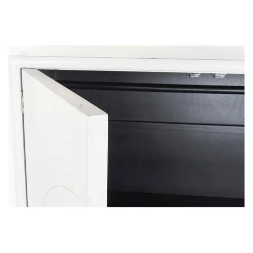 Vista 10 de Armario DKD Home Decor Blanco Dorado Metal Álamo 120 x 50 x 175 cm