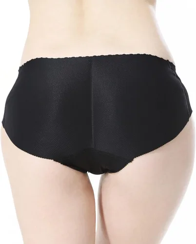 Vista 5 de Everbellus Bragas acolchadas sin costuras para realzar la cadera, pantalones cortos para niño