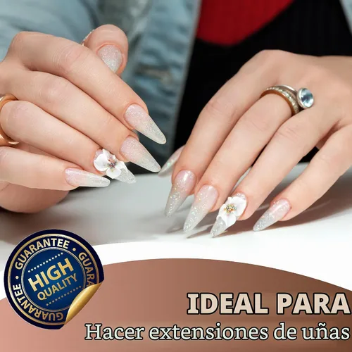 Vista 7 de Mia Secret Professional Nail System Bio Builder Gel Polish - 0.5 onzas líquidas (cubierta nude)