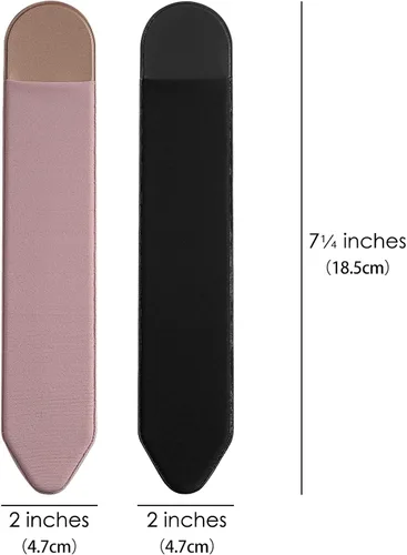 Vista 2 de Lapicero, soporte para lápices, para cuadernos, bolsillo elástico (lápices ópticos protegidos y seguros), funda adhesiva unida a la funda
