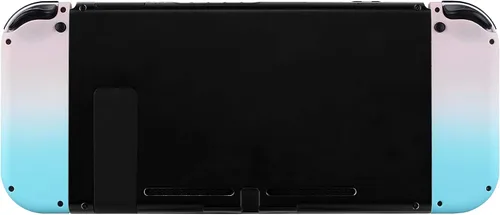 Vista 8 de eXtremeRate - Carcasa de control portátil Joy-Con con set de botones completo repuesto de carcasa hazlo tú mismo para control de Nintendo Switch