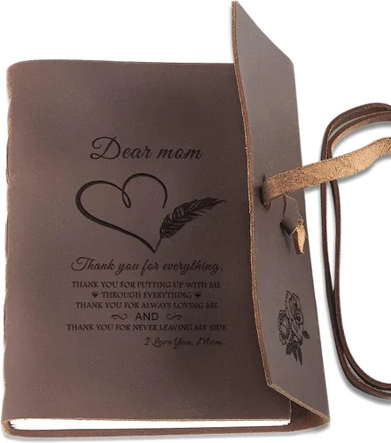 Vista 10 de Diarios de cuero personalizados para cuadernos bíblicos cristianos personalizados de 5 x 7 pulgadas, cuaderno de bocetos, diario de viaje, regalos